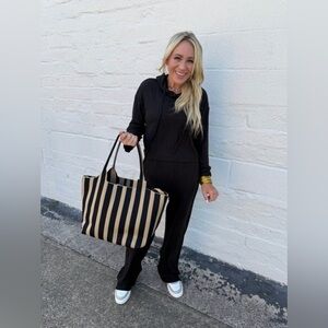 NWT Ribbed Loungewear Set